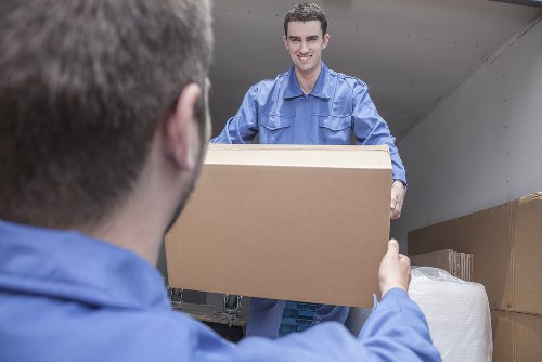 Accessible Removal Companies Edgware webpage shown on a screen reader-friendly layout