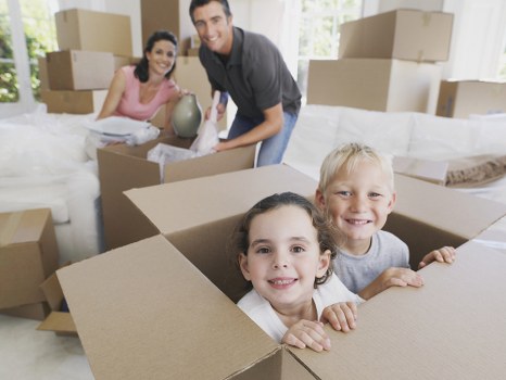 Man and van removals service in Edgware with moving van and helper