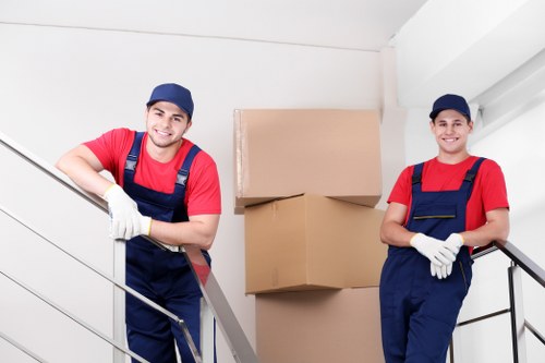 Furniture pick-up service for homes and flats in Edgware