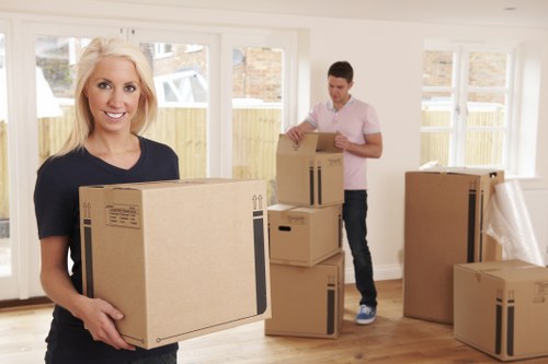 Local man with van moving furniture in Edgware