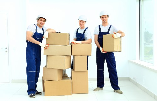 Careful transport of household items with a man and van in Edgware