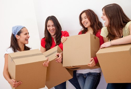 Escalation stage in a removal company complaint process