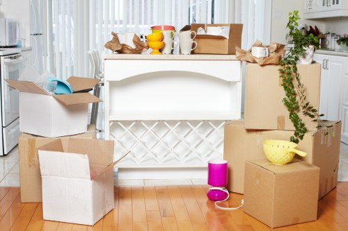 Professional moving support for flats and houses in Edgware