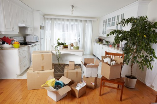 Local van transport for Edgware home and office items