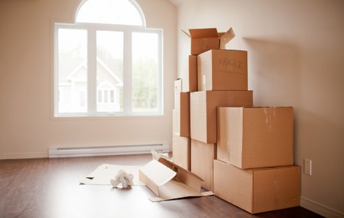 Supplier compliance review and audit process in the removals sector