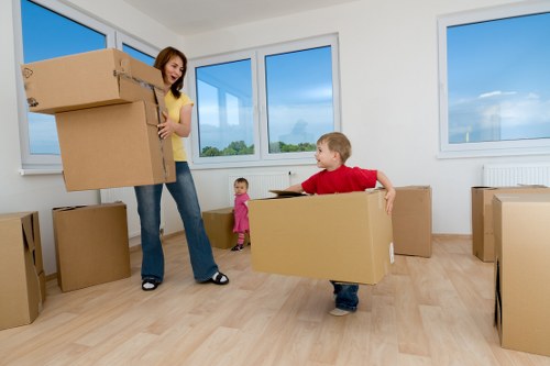 Storage run and clearance help from an Edgware van service