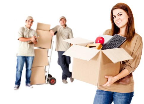 Moving day preparation and loading for removals in Edgware