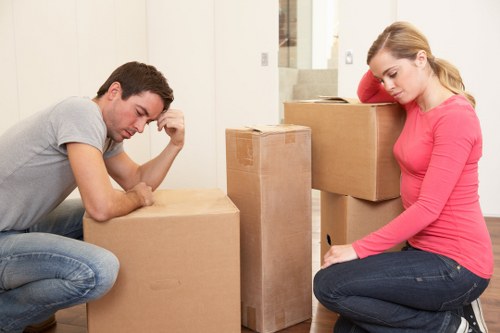 Checklist for preparing a home move in Edgware