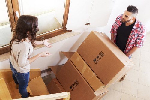 Removals service for flats and houses across Edgware and nearby areas