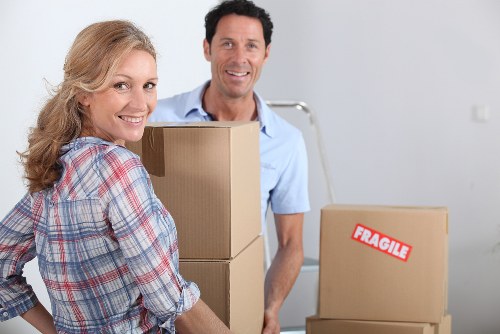 Flexible moving service for flats and homes in Edgware