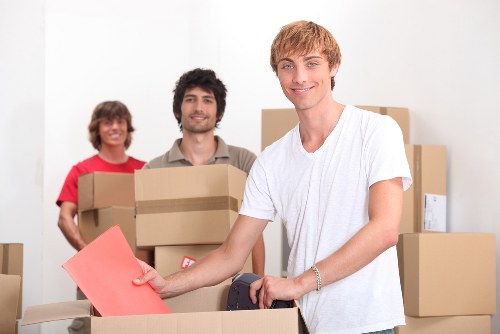 Commercial furniture pickup for offices and shops in Edgware