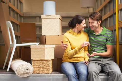 Local removal truck service for Edgware residential moves