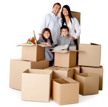 Van loading and securing items safely